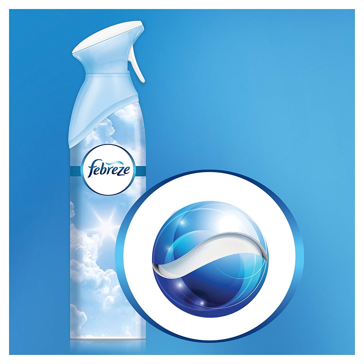 Febreze Air Effects Lufterfrischer-Spray, 300 ml, 6 Stück