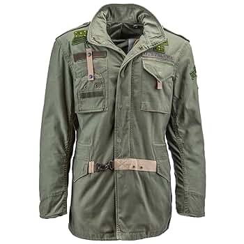 Ameri VINTAGE × ALPHA M65 COAT Ameri VINTAGE × ALPHA M65 COAT ALPHA INDUSTRIES Men's M-65