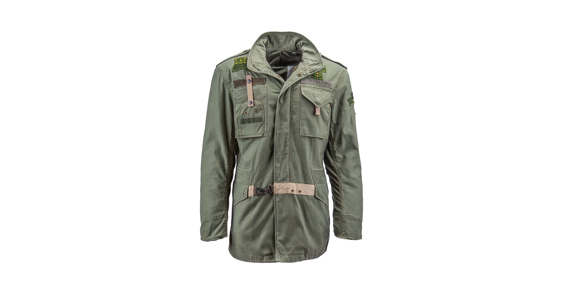 ジャケット・アウター M-65 FIELD COAT (OLIVE) Amazon.com: Rothco Vintage M-65 Field Jackets, Olive Drab