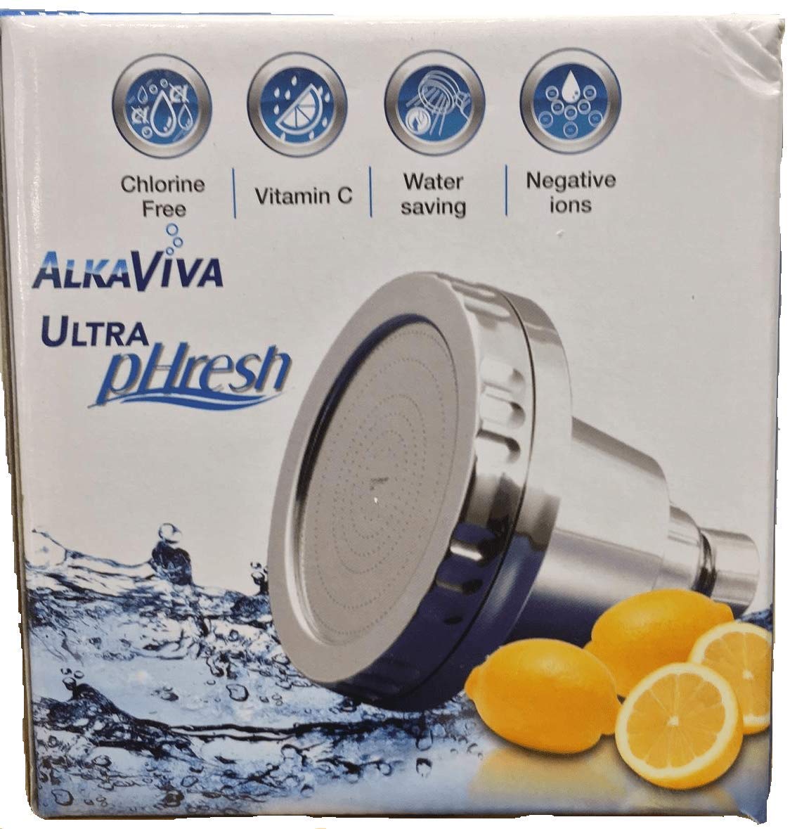 Buy AlkaViva Water Ionizers Ultra pHresh Shower Head and Filter Online