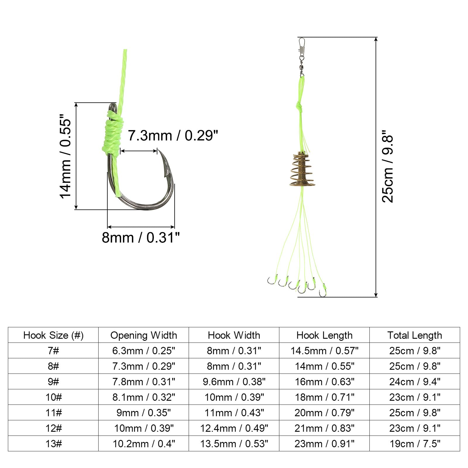 PATIKIL Carp Fishing Baits Hook - Image 2