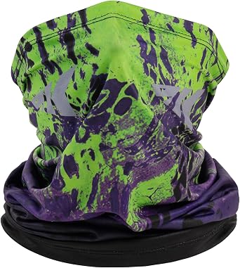 KastKing Sol Armis UPF50+ Neck Gaiter, Hydrocool Fishing Mask, Men & Women