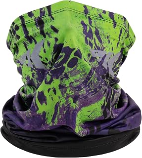 KastKing Sol Armis Neck Gaiter - UPF 50 Face Mask - UV Sun Protection Mask for Men & Women, Fishing, Hiking