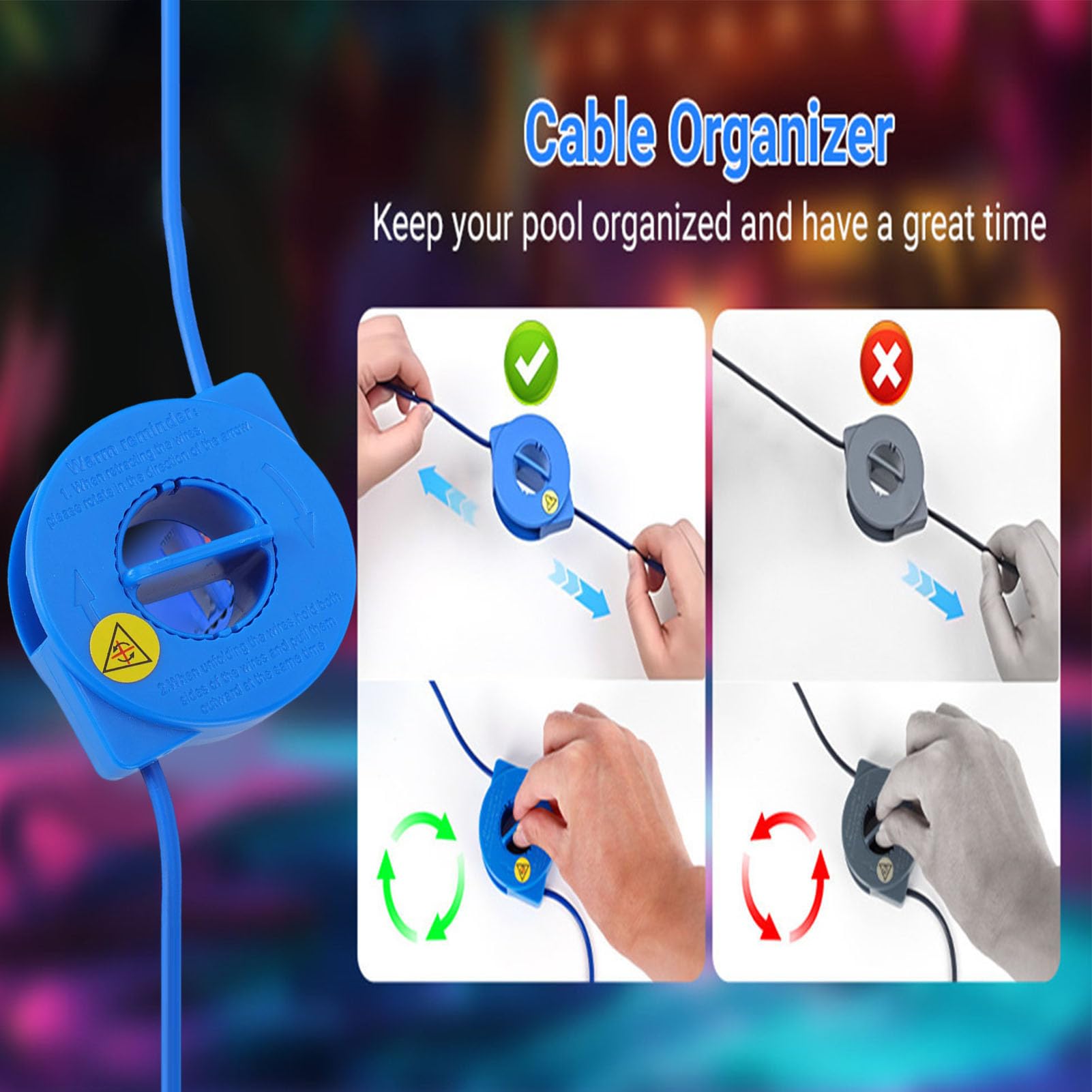 Luz Solar para Piscina, Luz LED Sumergible a Prueba de Agua IP68 con Control Remoto de 20 Colores, Luces LED Sumergibles con Energía Solar para Estanque de Piscina Enterrada