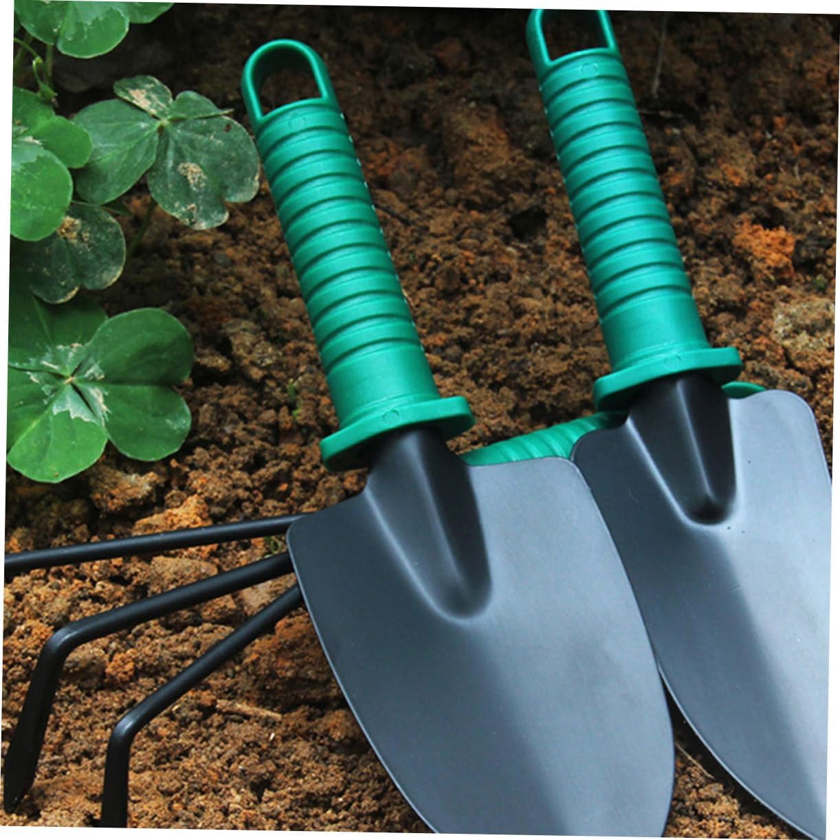 BESPORTBLE 1set Gardening Tool Portable Garden Supplies Tool Case Includes Shovel Rake and Pruner for Easy Planting and Lawn Care