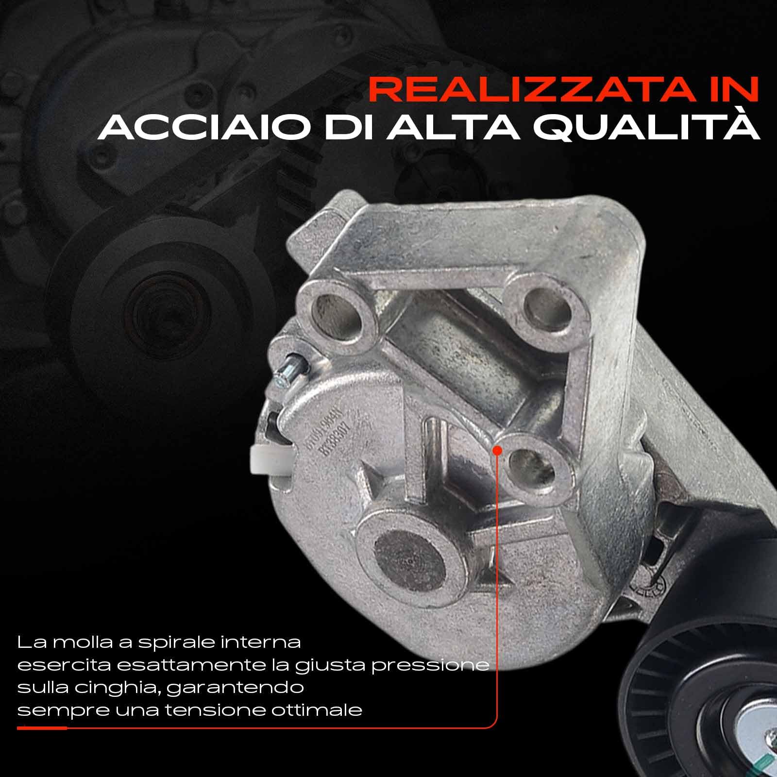 Tenditore cinghia trapezoidale Sostituzione per A3 Galaxy I Golf IV 1.9L 2.0L 1995-2015 038903315F