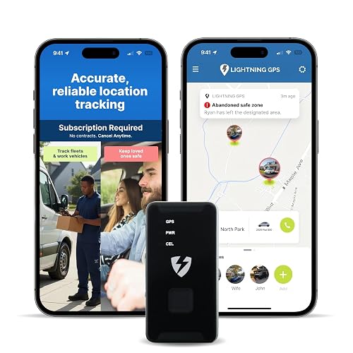 Lightning GL300 GPS Tracker for Vehicles, Device Only