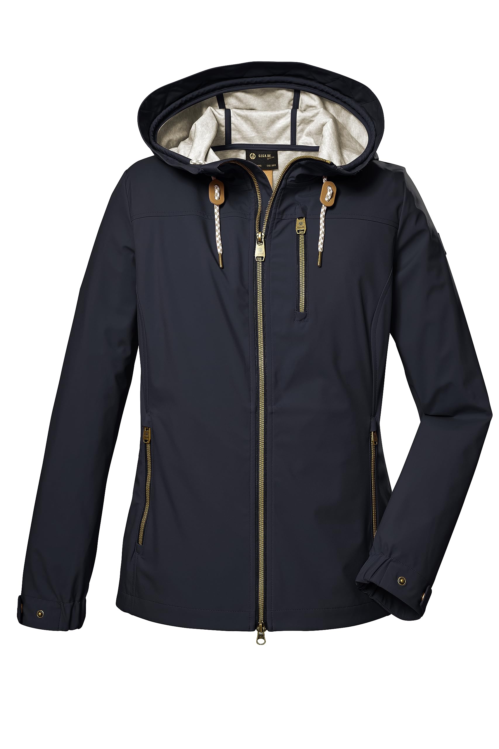 G.I.G.A. DX Unisex GS 24 Wmn Sftshll Jckt Softshell Jacket with Hood/Outdoor Jacket