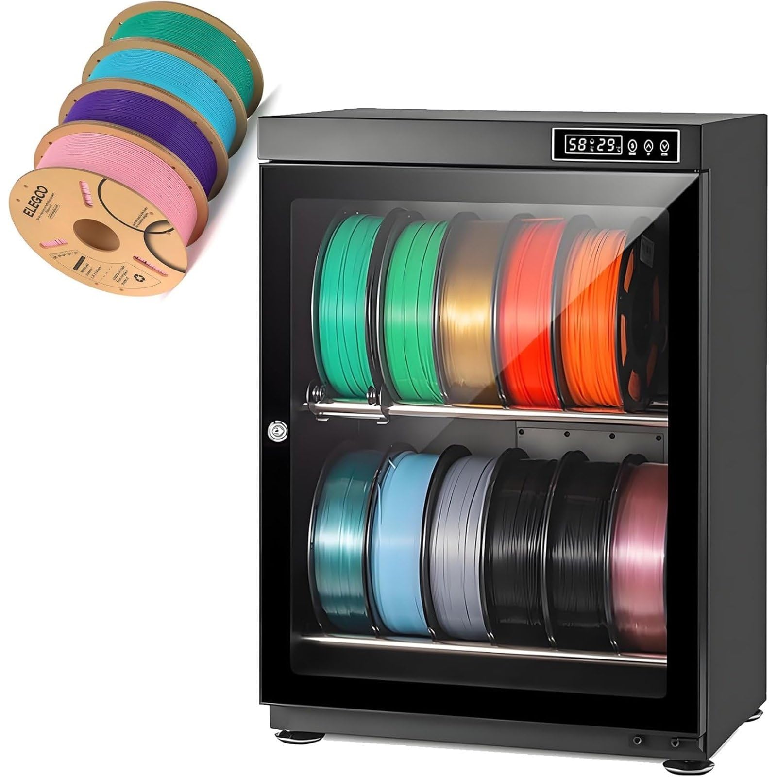 Filament Dry Box 70L/115L bez Regulacji Temperatury 70L