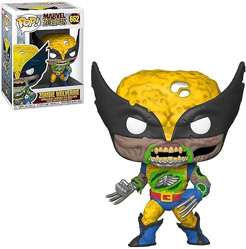 Funko Pop! Marvel: Marvel Zombies - Wolverine