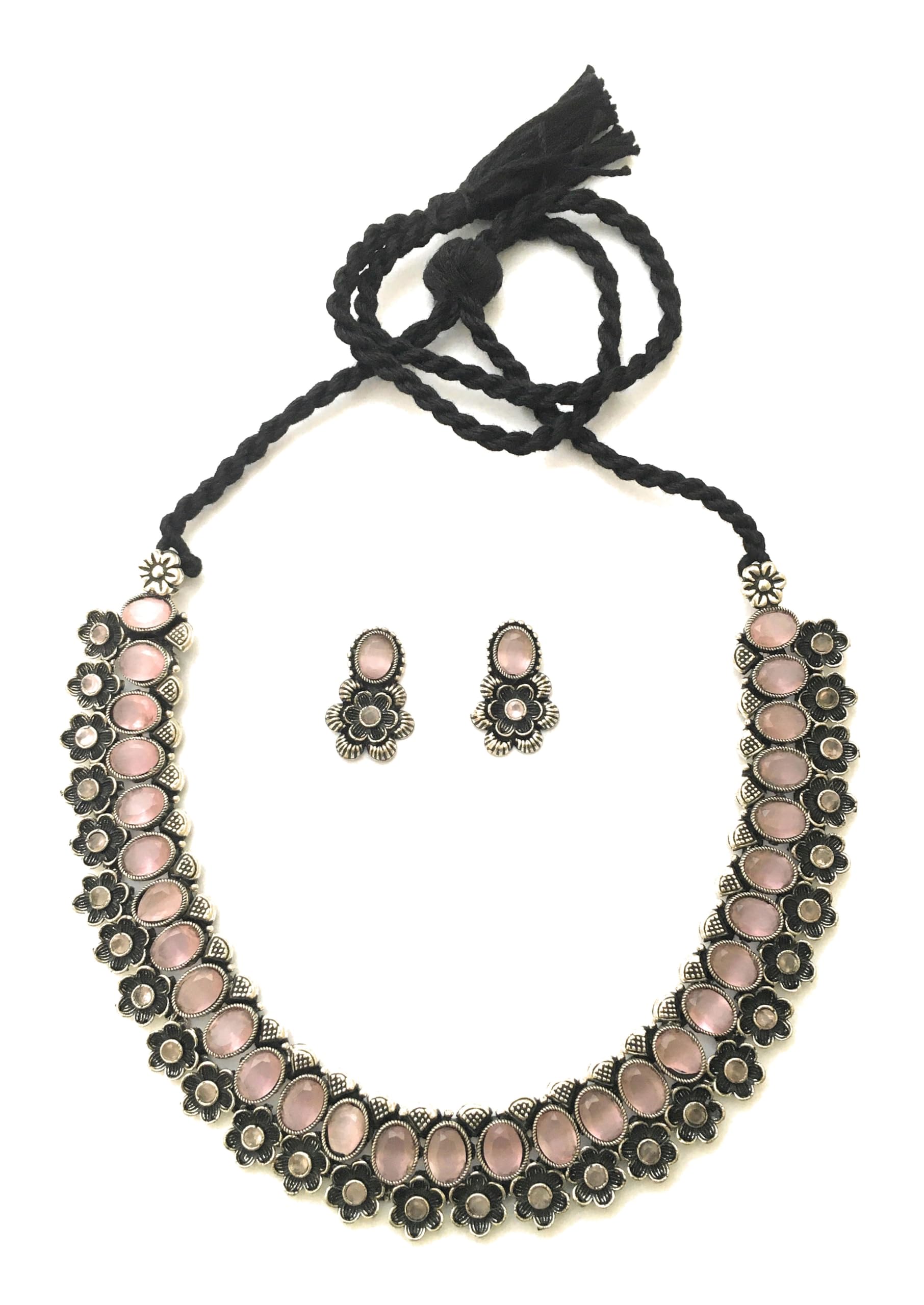 See full amazon price history chart for Sasitrends German Silver Oxidised Jewellery Set with AD Stones for Women & Girls - Traditional Elegance for Every Occasion Sasitrends German Silver Oxidised Jewellery Set with AD Stones for Women & Girls - Traditional Elegance for Every Occasion (B0CKZ9BVTB) Amazon Price History, Amazon Price Tracker