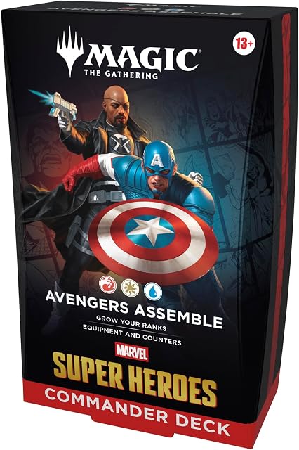 Marvel Super Heroes Commander Deck Avengers Assemble