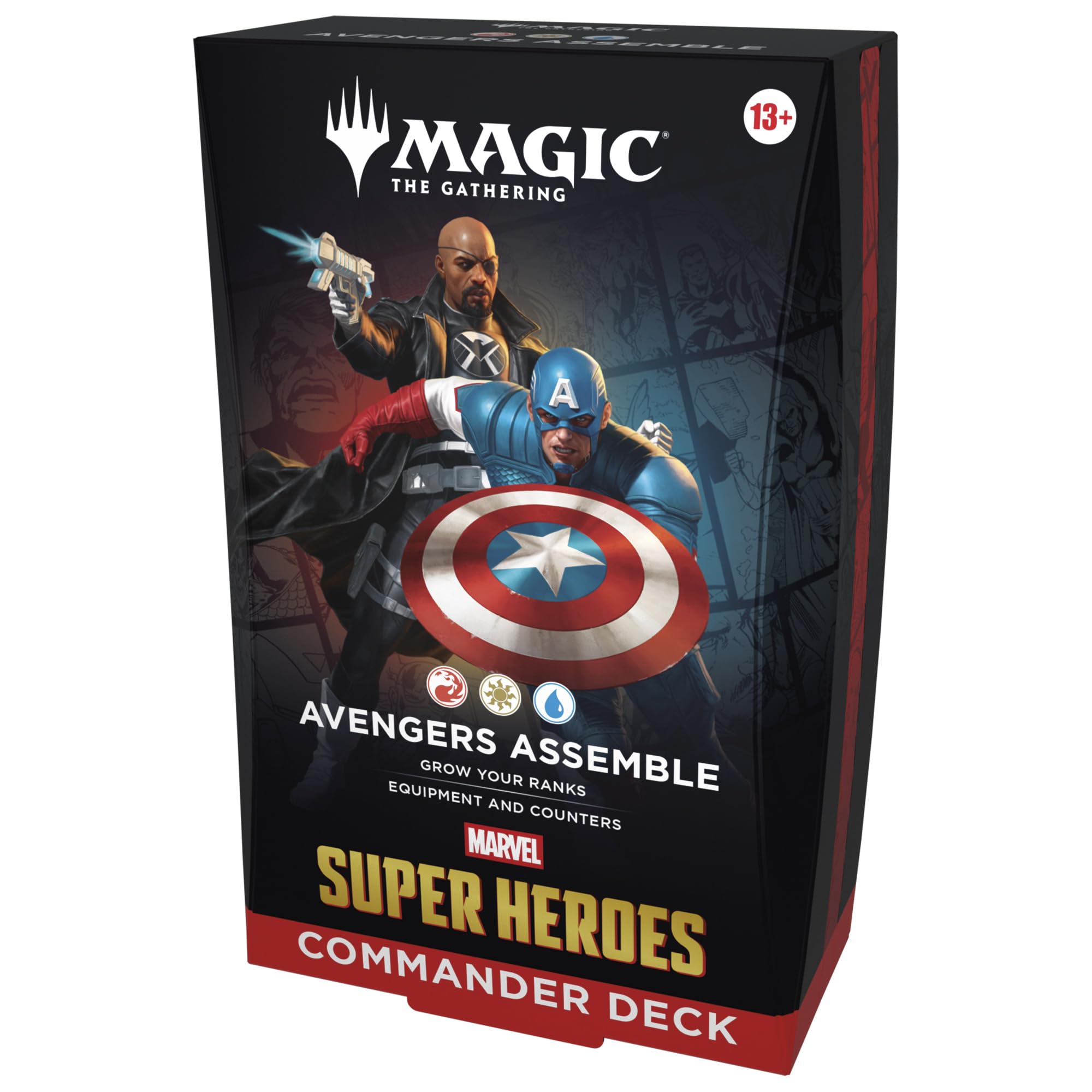 Amazon.com: Magic: The Gathering | Marvel Super Heroes Commander
