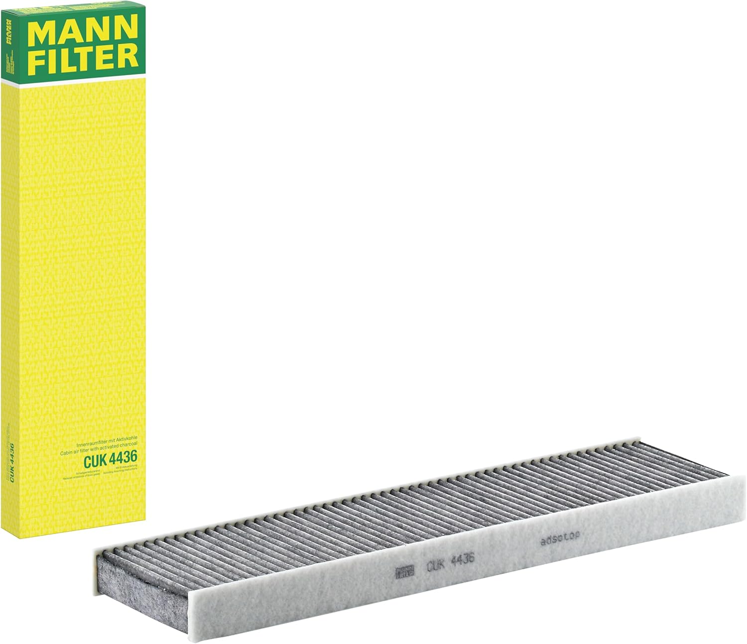 Mann-Filter CUK 4436 Cabin Filter With Activated Charcoal for select Mini models