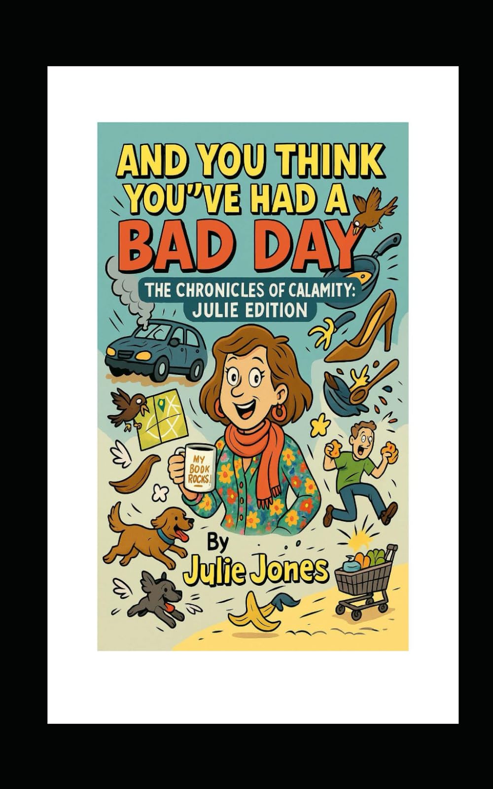 And You Think You've Had a Bad Day: The Chronicles of Calamity: Julie Edition