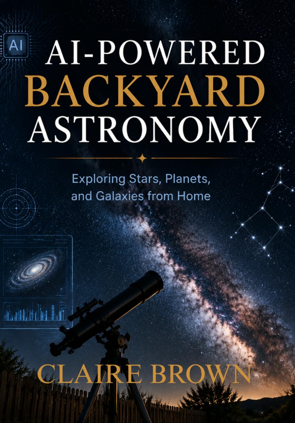 AI-POWERED BACKYARD ASTRONOMY: Exploring Stars, Planets, and Galaxies from Home