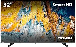 Smart TV DLED 32 HD Toshiba 32V35L VIDAA 2 HDMI 2 USB Wi-fi - TB016M