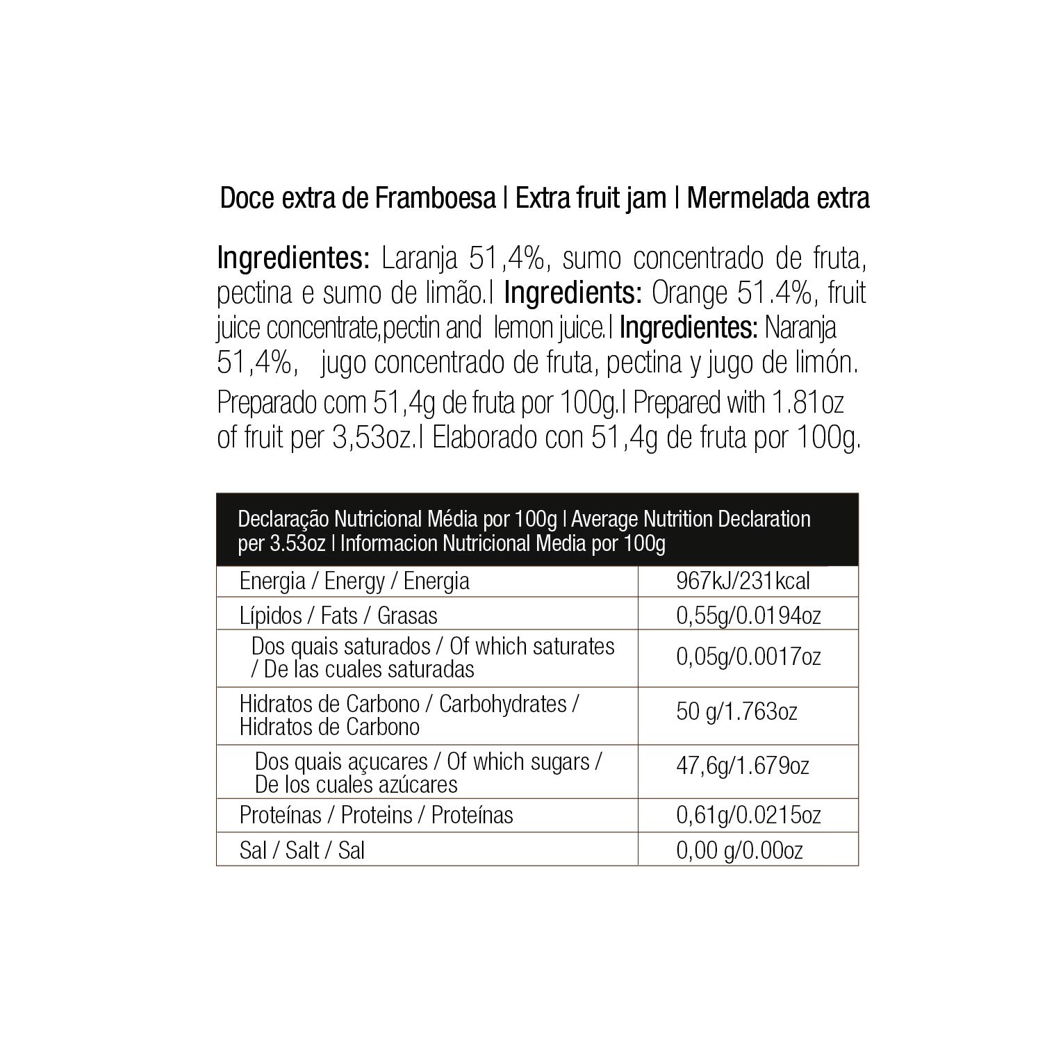 Confiture de Cerises - Framboises - Figues - Sans Sucres Ajoutés - Pack de 3 Unités