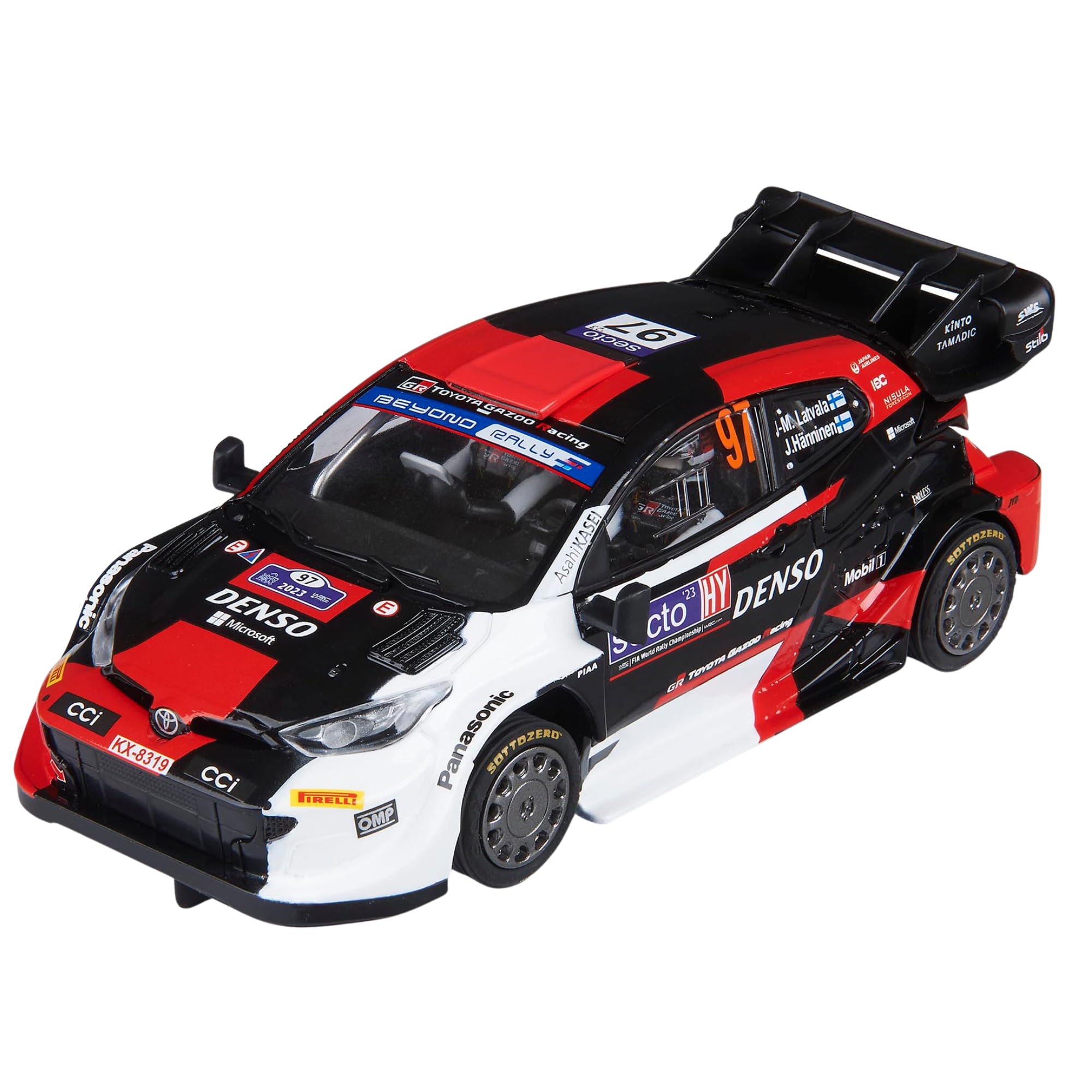SCALEXTRIC - Vehículo de Carreras Original - Coche Slot - Escala 1:32 (Aston Martin Formula 1 - Alonso '25) — view 6