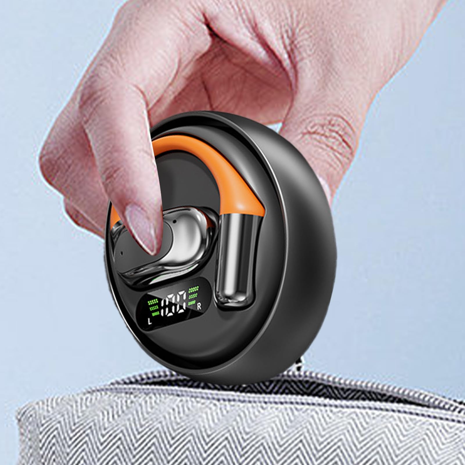 Auricular traducción, traducción de auriculares en real, Earphone traductor inalámbrico, Calidad de sonido de alta fidelidad, auriculares que traducen el lenguaje para reuniones de negocios