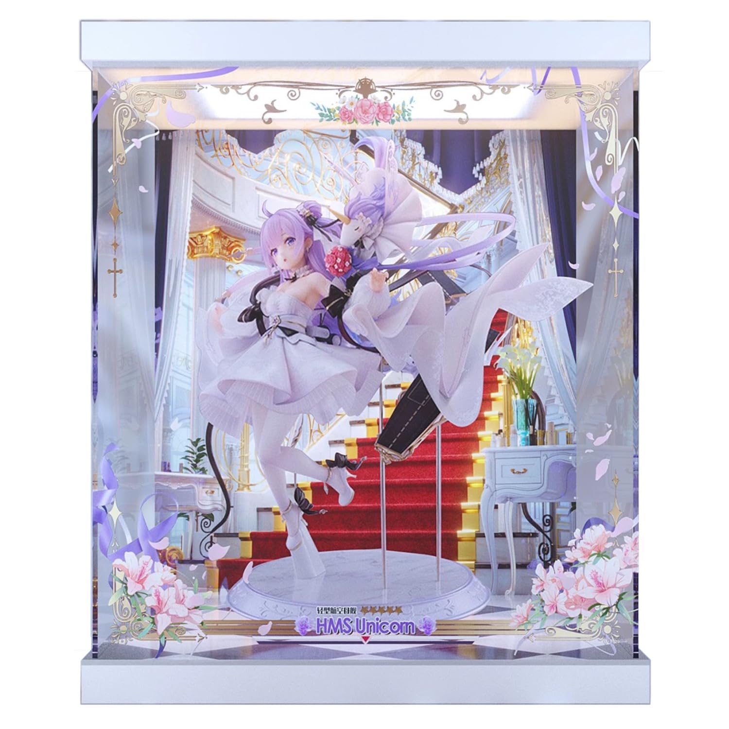 Amazon.co.jp: 専用 フィギュアケース クレーネル アズール