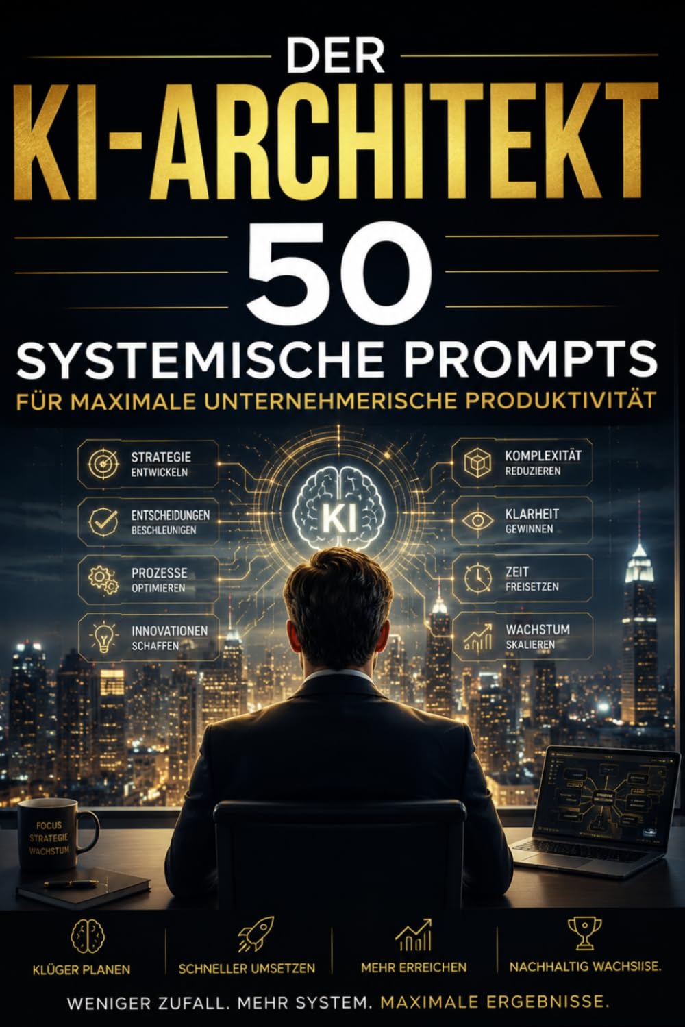 Der KI-Architekt: 50 systemische Prompts für maximale unternehmerische Produktivität: Wie Sie künstliche Intelligenz als Betriebssystem für Ihr Unternehmen nutzen
