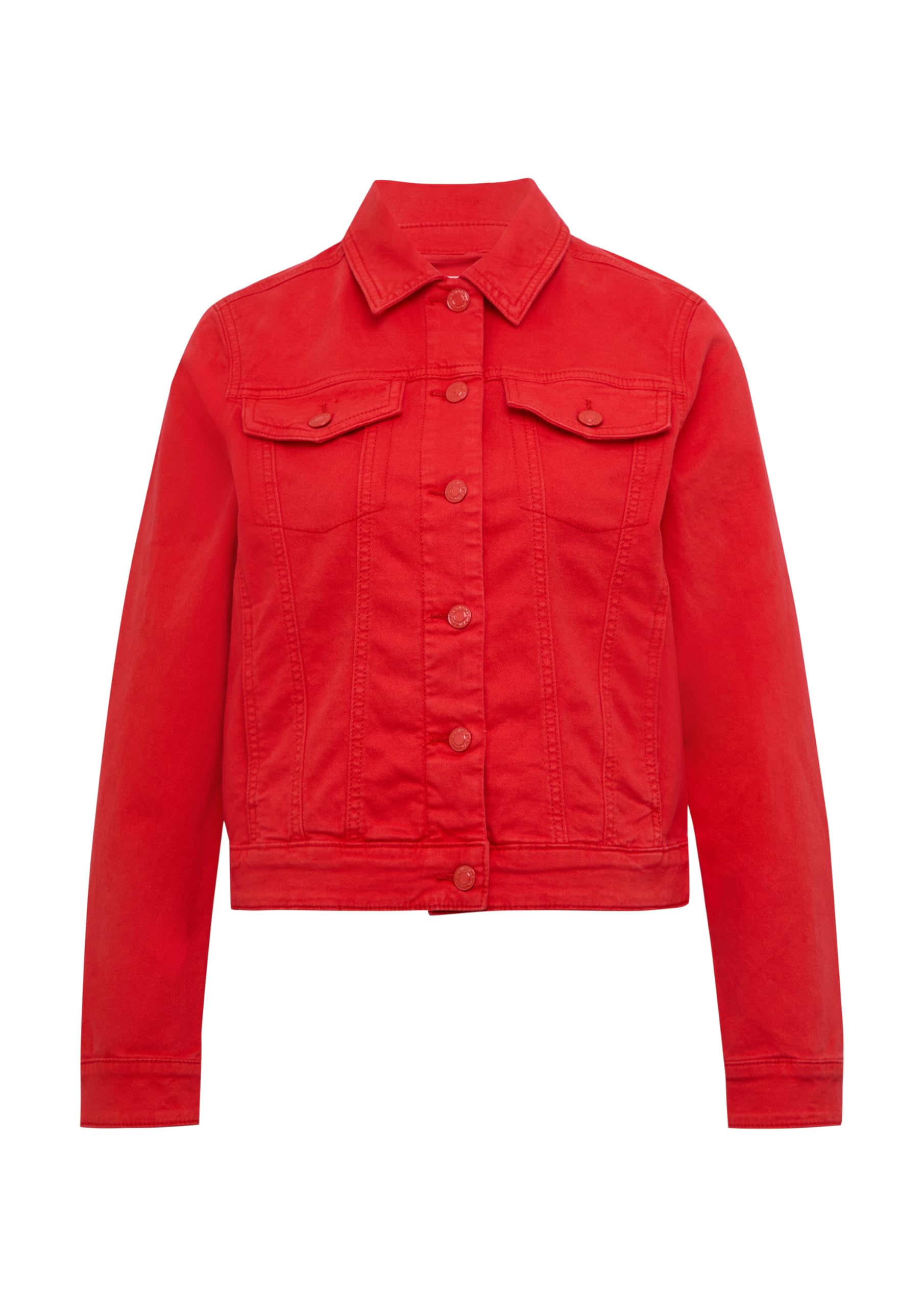 s.Oliver 2163575 Giacca in jeans Donna (Pacco da 1)