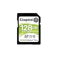 Kingston Canvas Select Plus SD - SDS2/128GB Classe 10 UHS-I