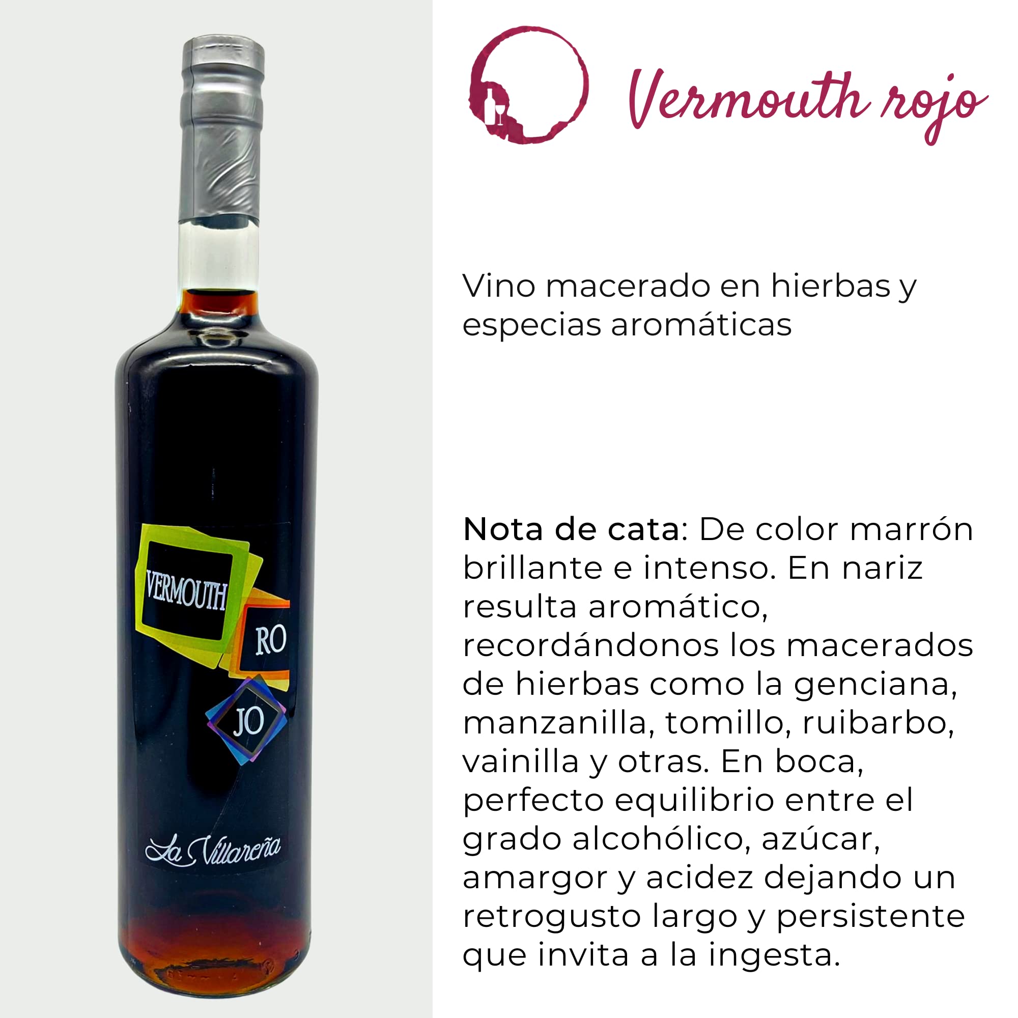 Pack Selección 6 Botellas 75cl - Contiene Vino, Vermouth, Ginebra, Licor de Manzana, Crema de Licor y Licor de Hierbas, Elaborado en La Rioja por Destilerías Riojanas