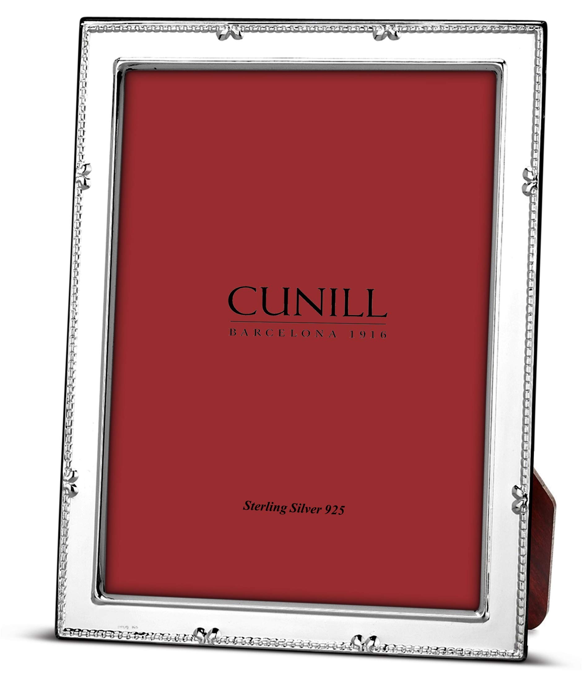 Cunill Sterling Silver Picture Frame