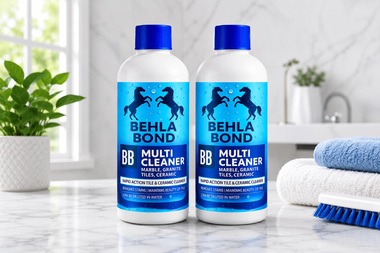 Behla Bond BB Multi Cleaner for Marble, Granite,Floor,Tiles & Ceramic 400 ml-image-11