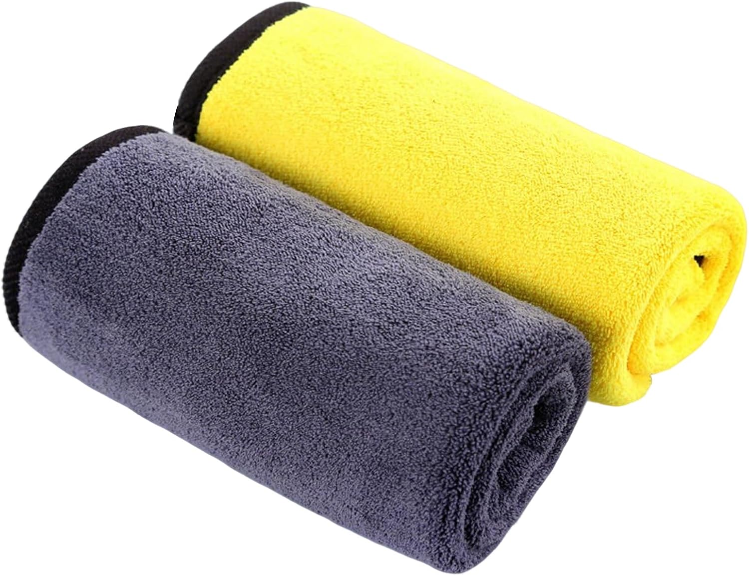 1 Pack Exterior Car Care Microfiber Cloths,Microfiber Drying Towels for Scratch-Free Car Wash, Quick Detail, Glass Cleaning, Extra Thick