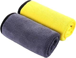 Exterior Microfiber Cloths For Scratch-Free Cleaning