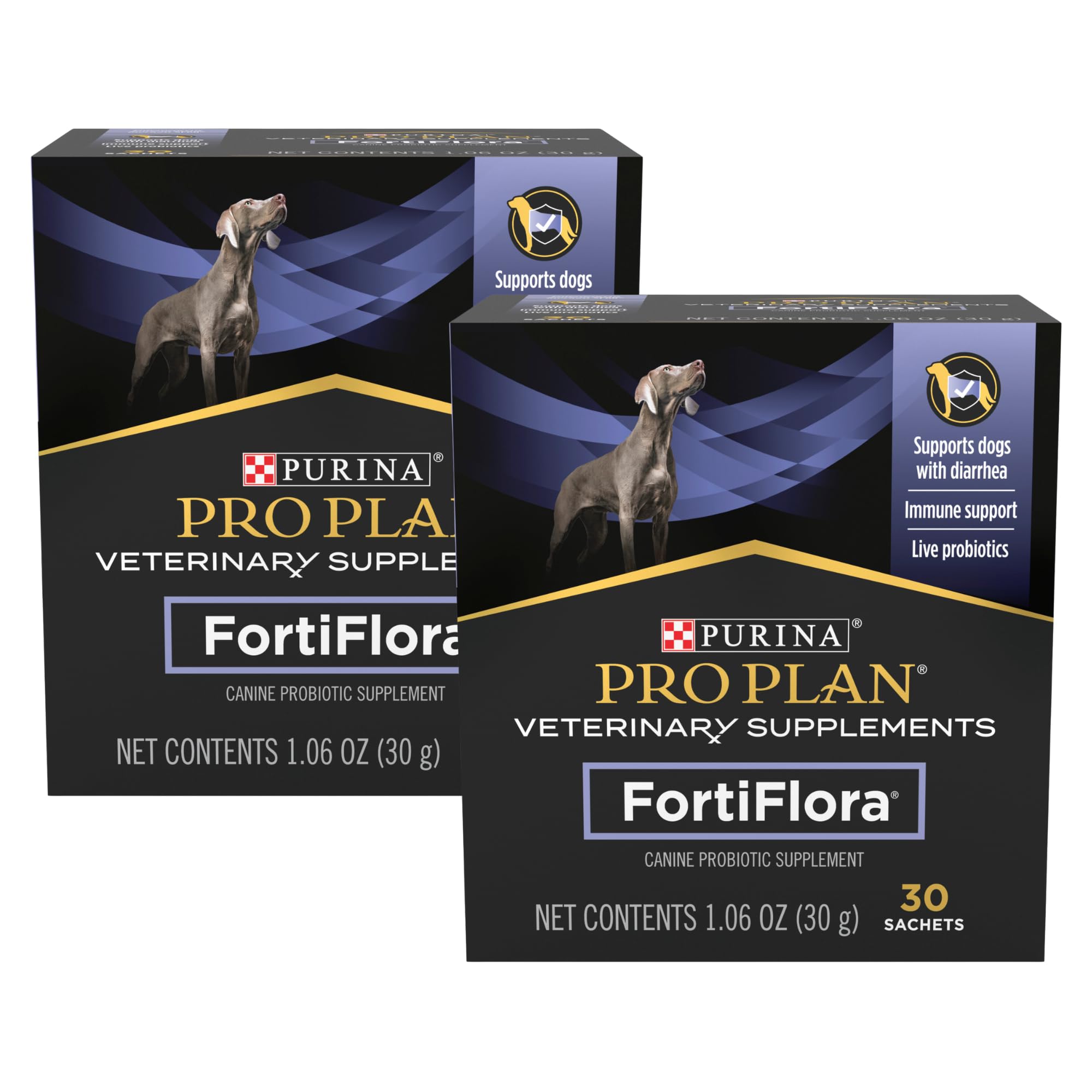 Amazon.com : Purina Pro Plan Veterinary Supplements FortiFlora Dog