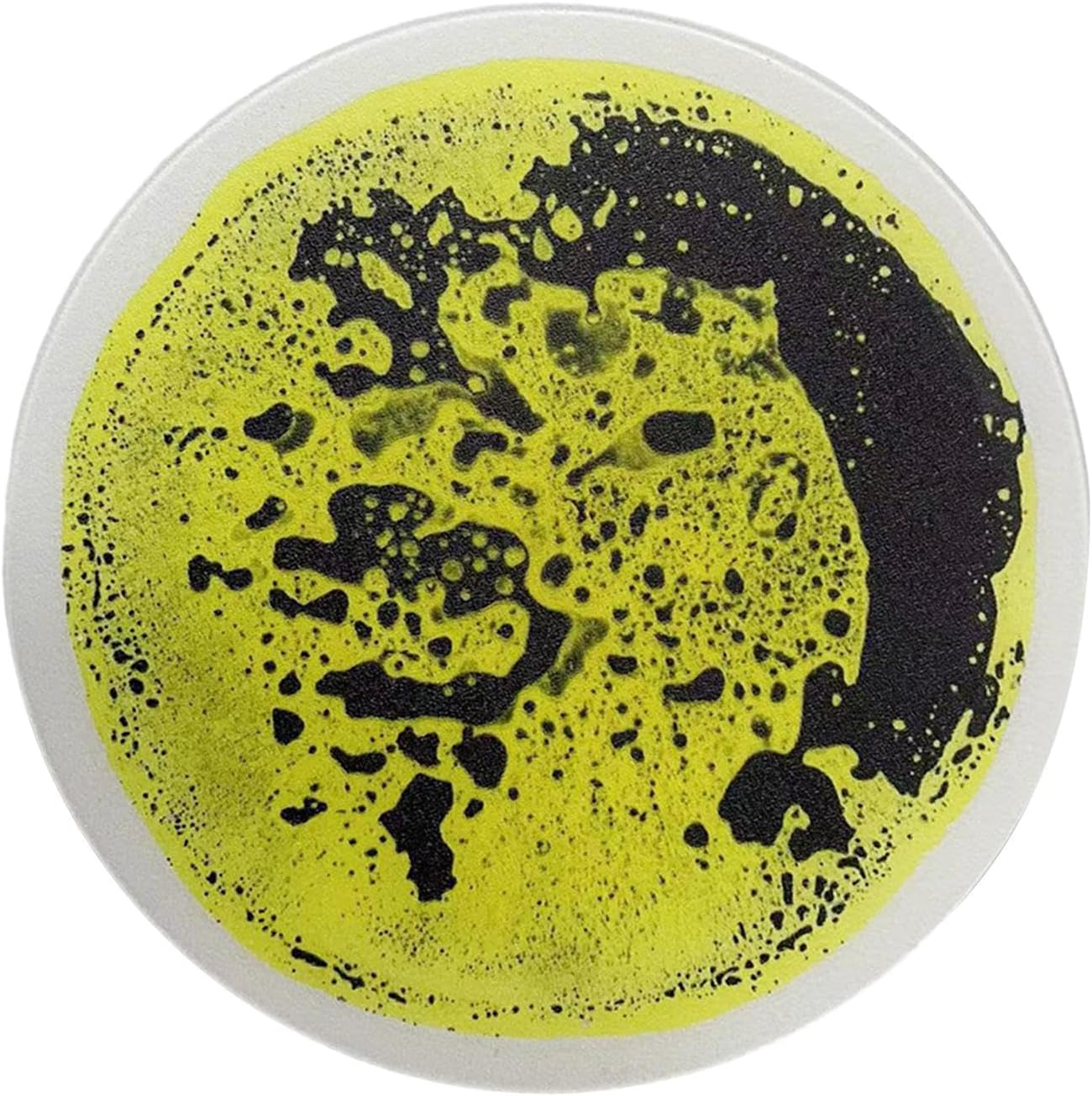 Yajuyi Sensory Liquid The Tiles、 感覚活動プレイマット、 女の子用液体感覚床装飾タイル、, 黄色と黒