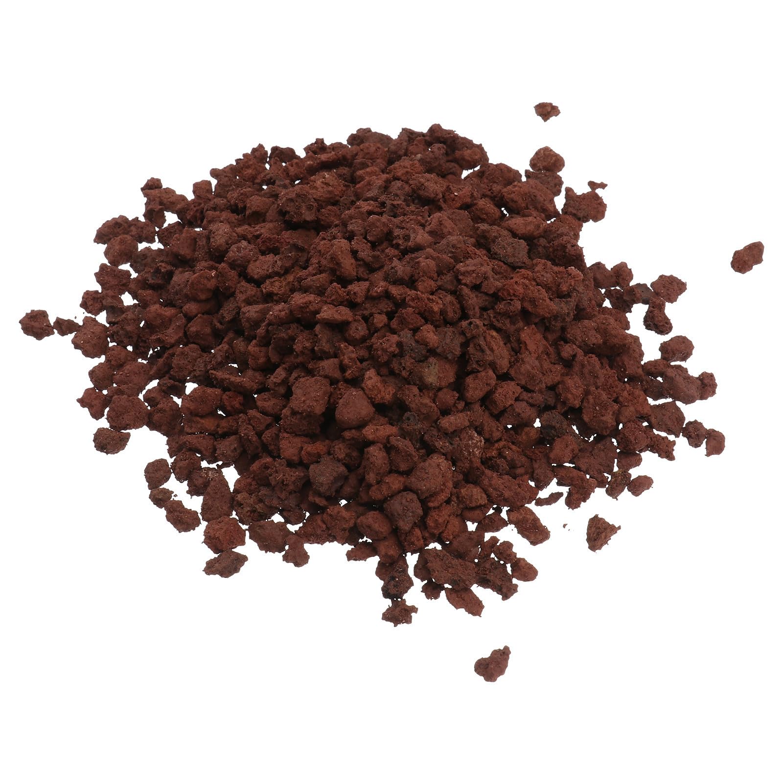 ifundom Piedras Volcánicas de 500 G para Filtro de Acuario Permeabilidad al Agua y Adornos para Peceras de Agua y Marina