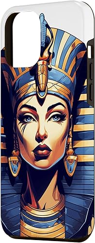 Miniatura 2 de Funda para iPhone 12 Pro Max Cleopatra Reina Egipcia Diosa del Antiguo Egipto Mitología