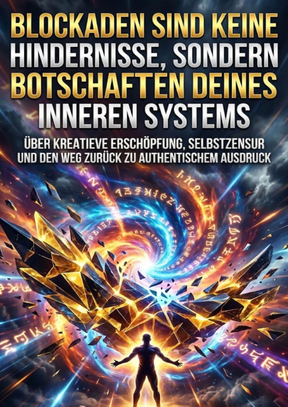 Blockaden sind keine Hindernisse, sondern Botschaften deines inneren Systems: Über kreative Erschöpfung, Selbstzensur und den Weg zurück zu authentischem Ausdruck