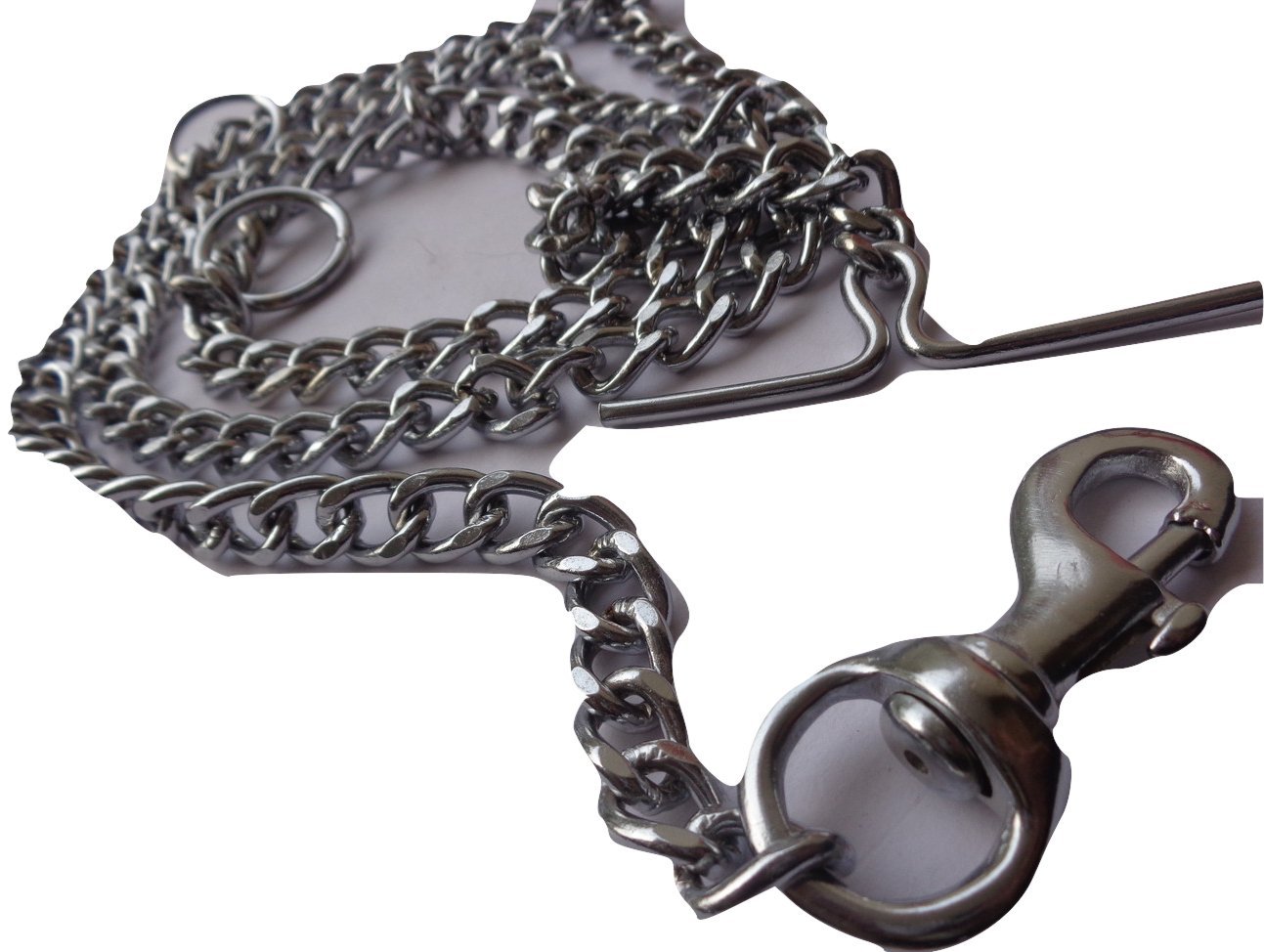 Suraj Chain Smart Doggie Heavy Weight Diamond-Cut Dog Leash With Brass Hook (B019FM18HM) Amazon Price History, Amazon Price Tracker
