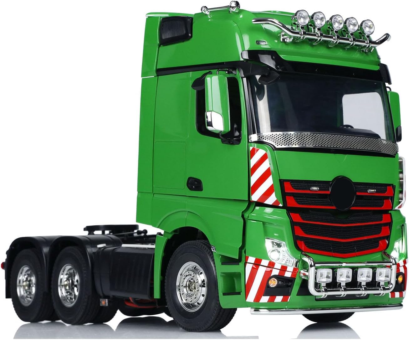 1/14 RC Tractor Truck 6x4 3363 Remote Control Lorry RTR Model ST8 Radio Battery Light Sound System Motor Servo ESC Hobby Grade Model