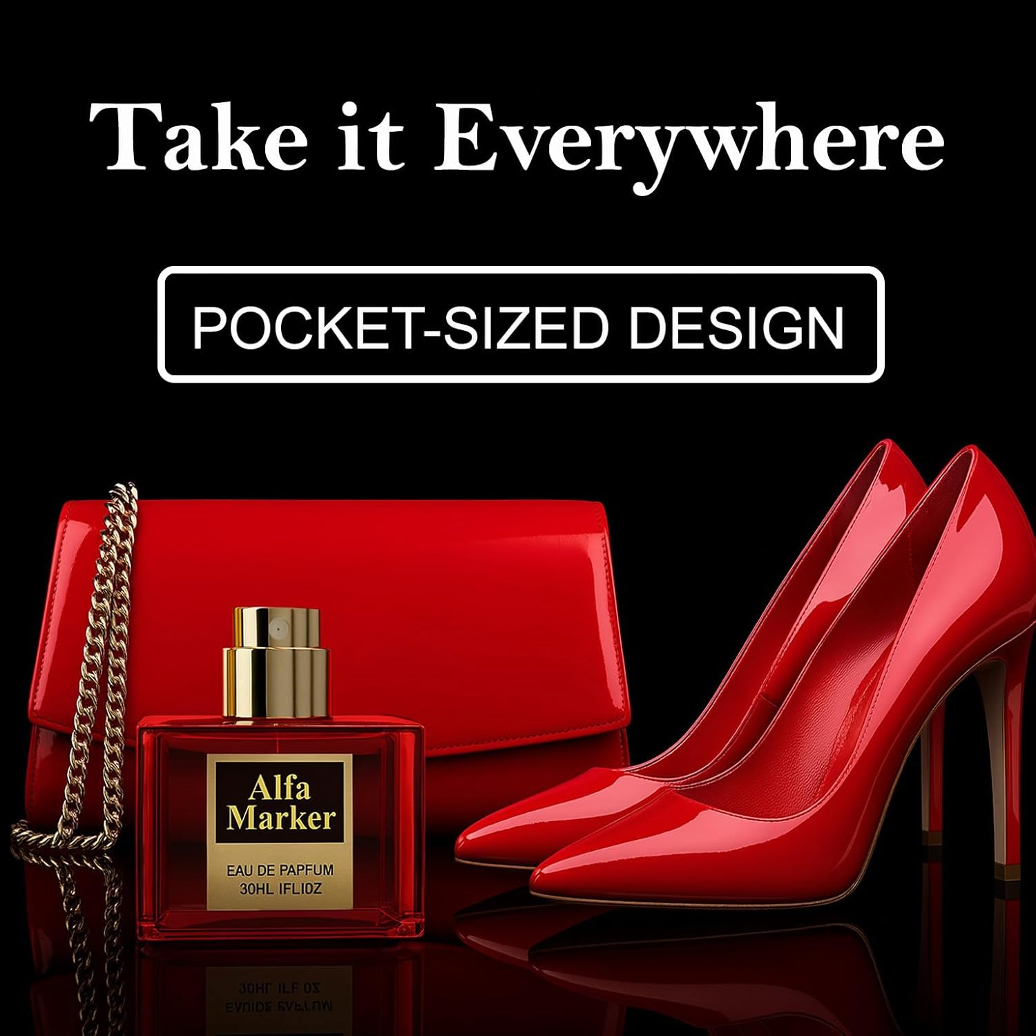 Perfumes for Women with Pheromones. 1fl oz Perfume for Woman - Genuine Pheromones Infused Spray. Floral Fruity Long Lasting Scent - Original Premium Fragrance - Travel Size Portable Bottle image 8 of 8 B0FGJST2KJ