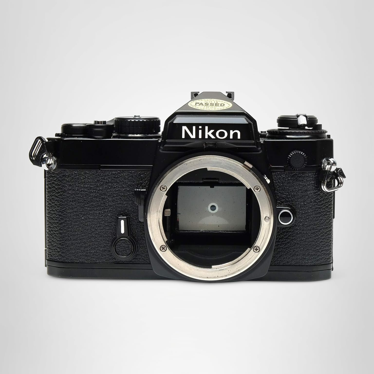 Amazon.com : Black Nikon FE SLR film camera : Point And Shoot