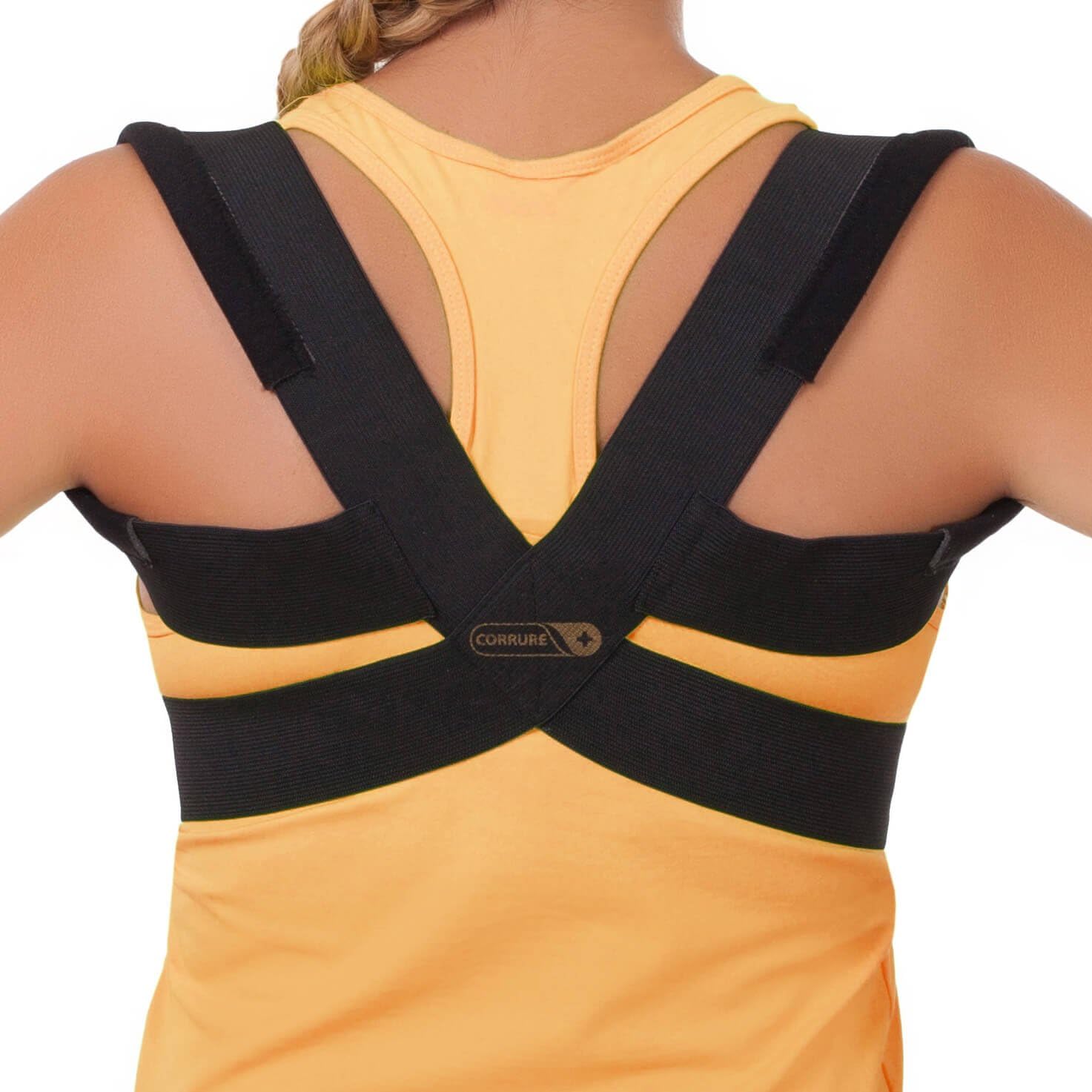 Comfortable Posture Corrector for Women and Men Discreet Back Support for Women