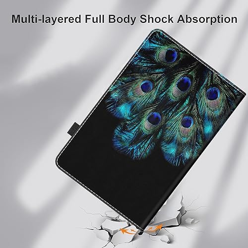 Miniatura 10 de Funda para Kindle Fire Max 11 de Tienda (13 generación, versión 2023) 11, funda plegable delgada y de pie con apagado y encendido automático para