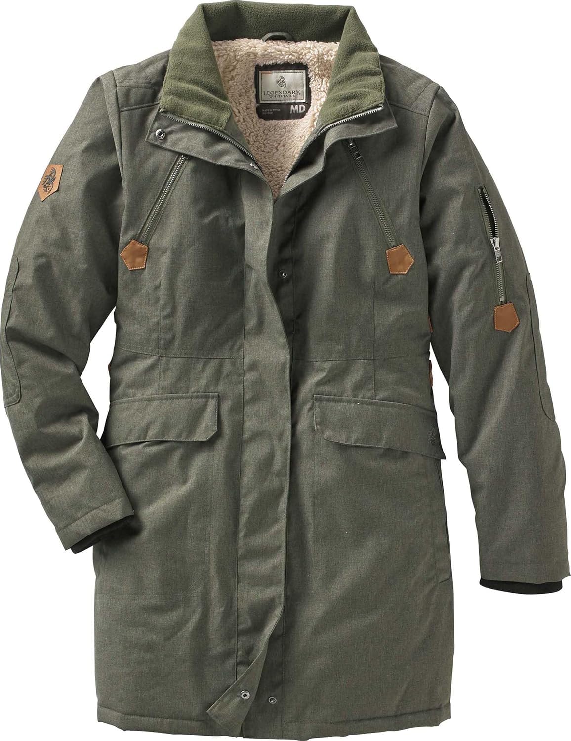 Legendary Whitetails Damska kurtka Anchorage Parka, Army, Large