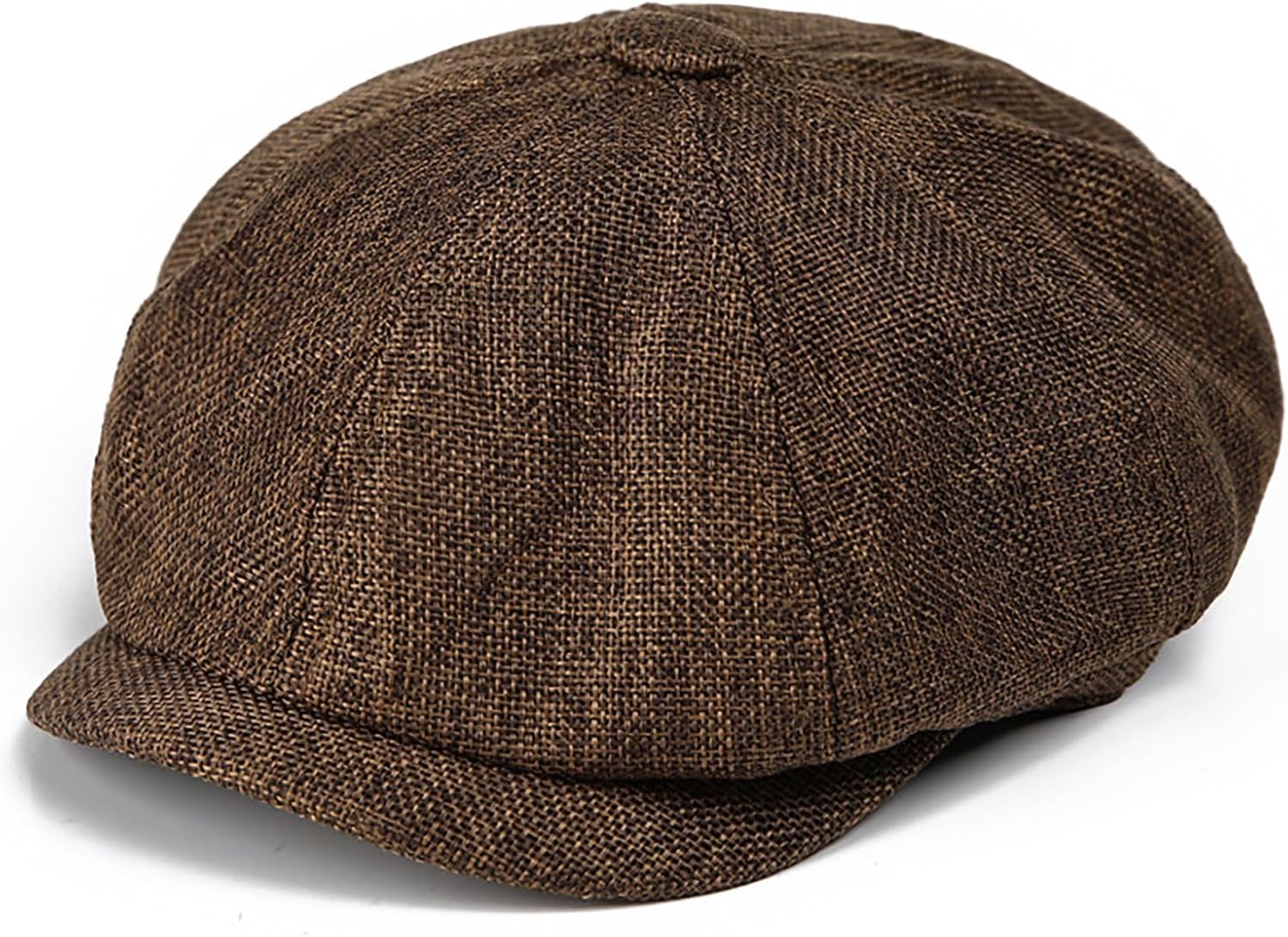Newsboy Cap for Men Women Adjustable Beret Vintage News Gatsby Irish Flat Chauffeur Mens Golf Hat