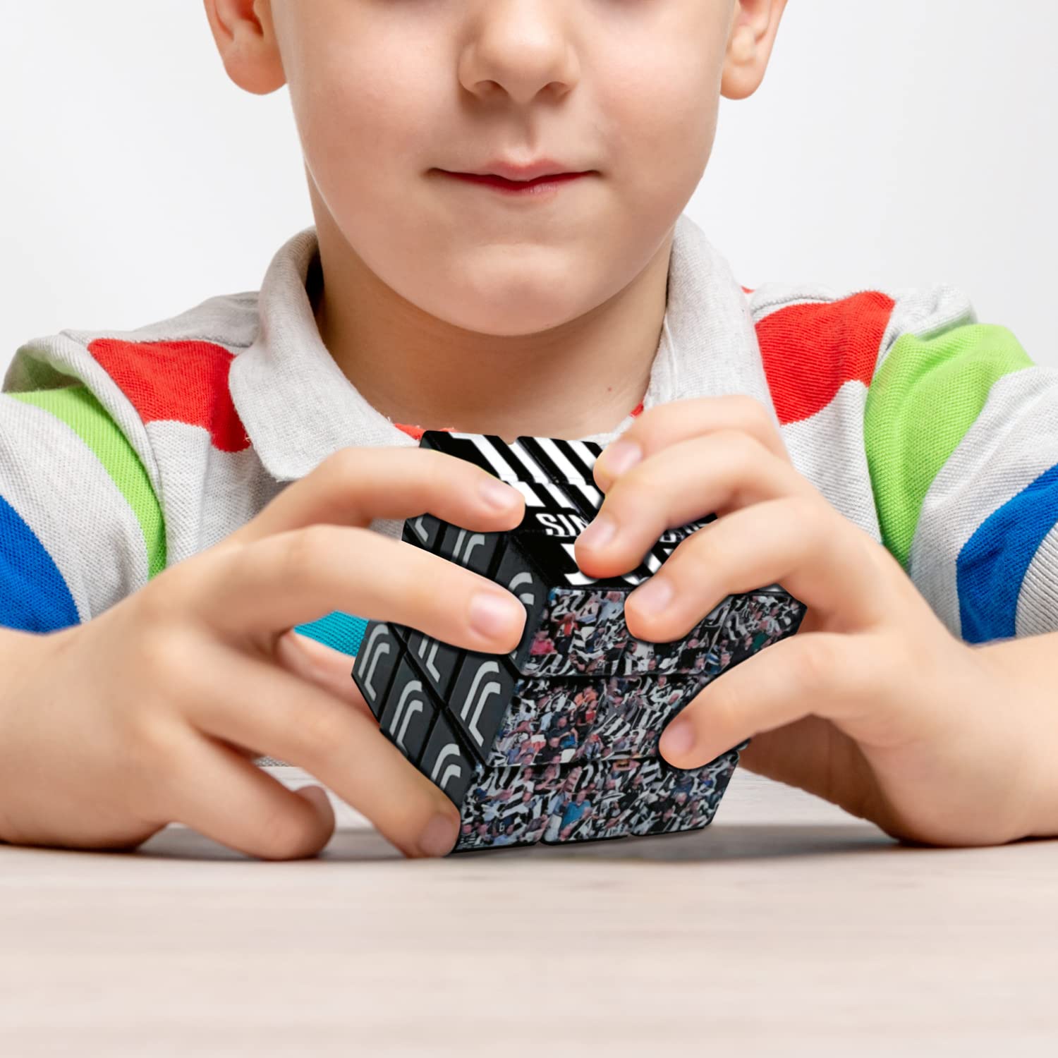 IntéRessant Puzzle Casse-TêTe 3D en Bois-Serrures à 6 Trous Jeu