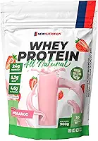All Natural - Whey Protein 900g | Adoçado com Stevia