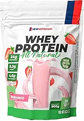 All Natural - Whey Protein 900g | Adoçado com Stevia