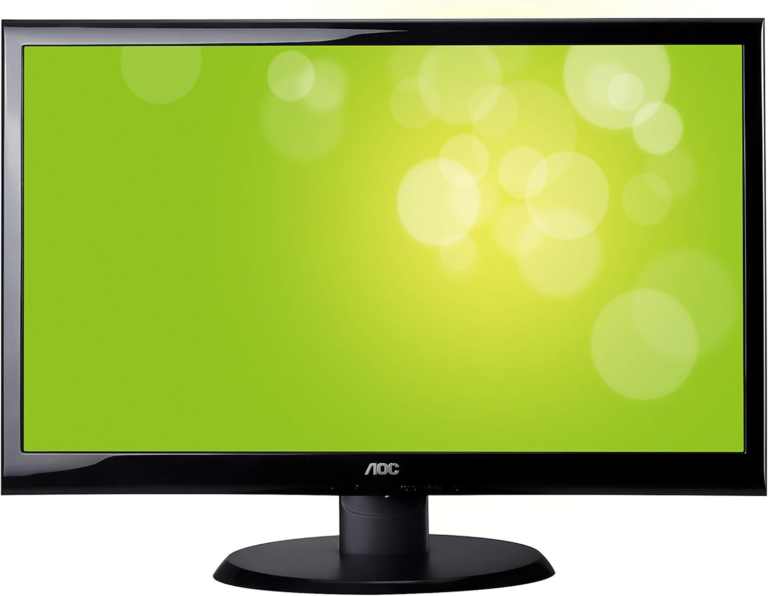 AOC E2450SWH 23.6 inch Widescreen LED Multimedia Monitor (1920x1080